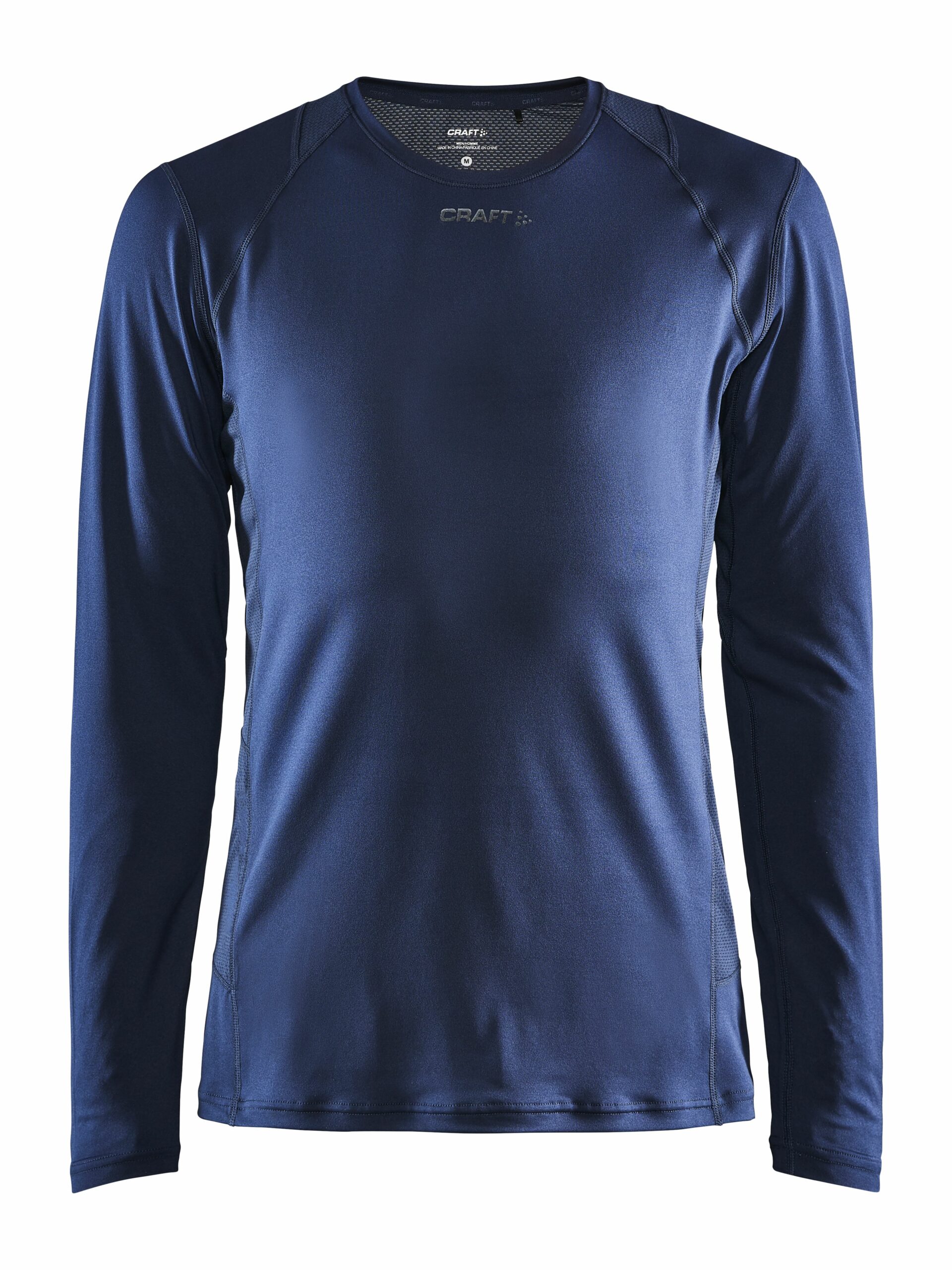 Craft   Adv Essence Ls Tee Maend   Blaze Xs