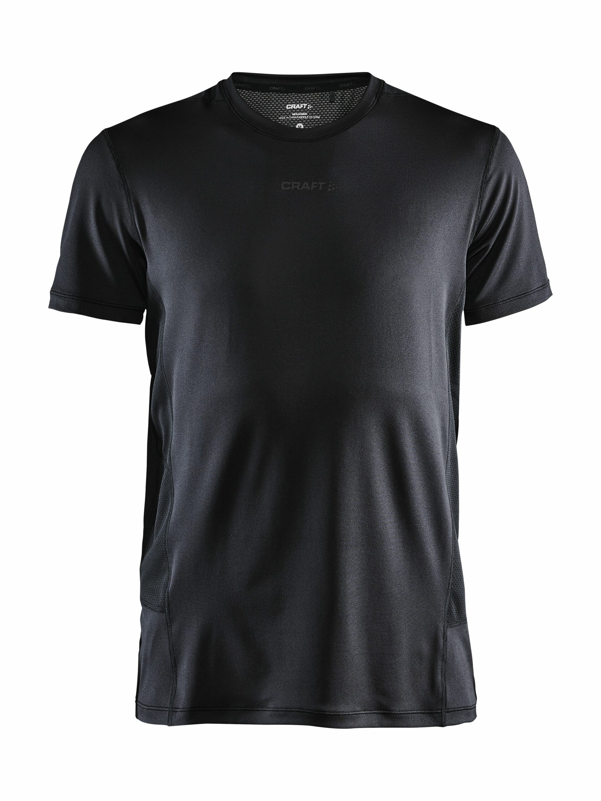 Craft   Adv Essence Ss Tee Maend   Black Xxl