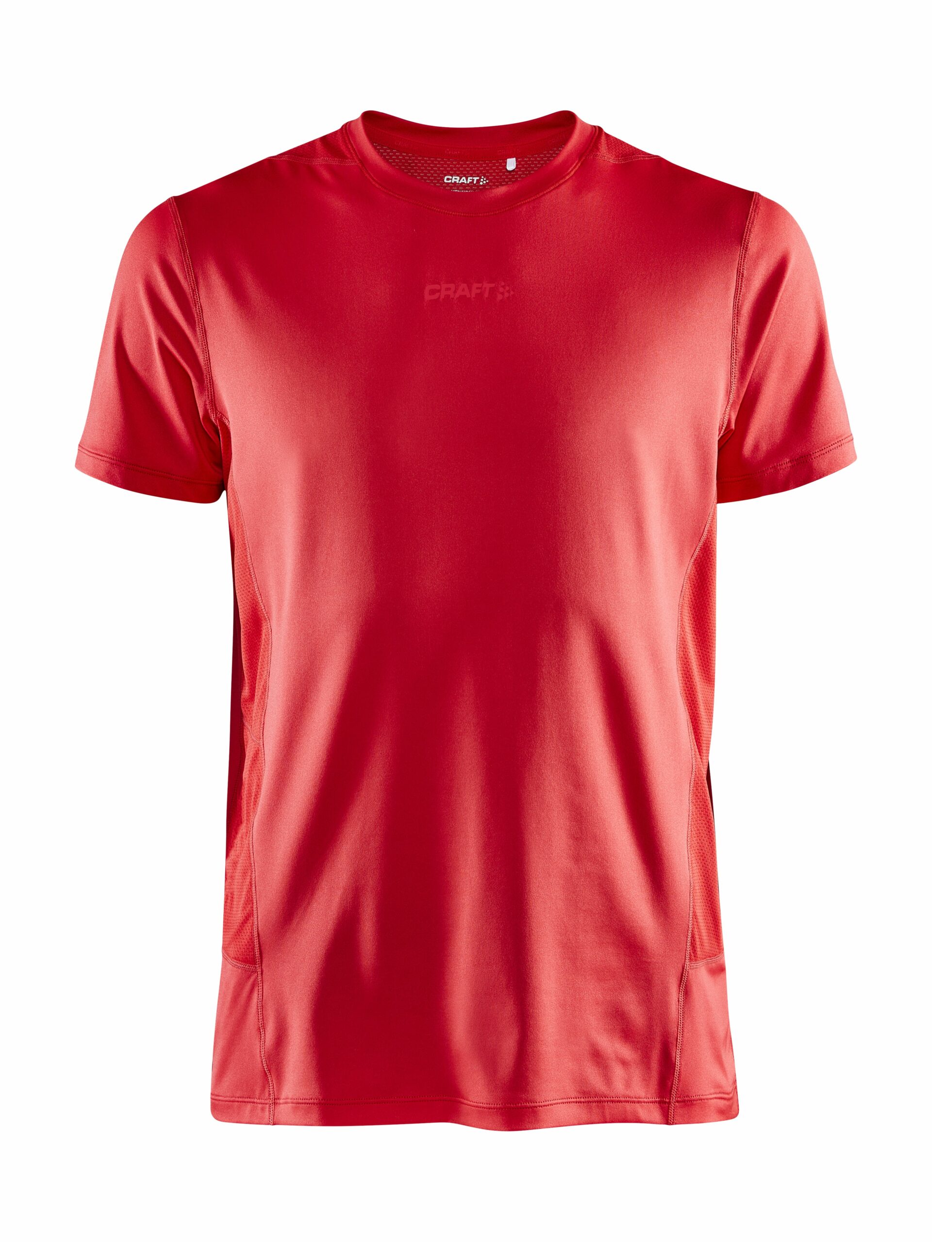 Craft   Adv Essence Ss Tee Maend   Bright Red Xs