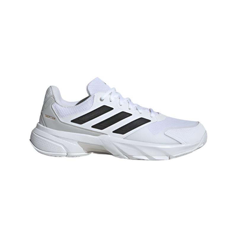 Adidas Courtjam Control 3 M Padelsko  Hvid    40