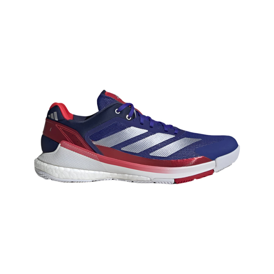 Adidas Crazyquick Boost Padelsko  Lucid Blue Silver Metallic Cloud White    41 1 3