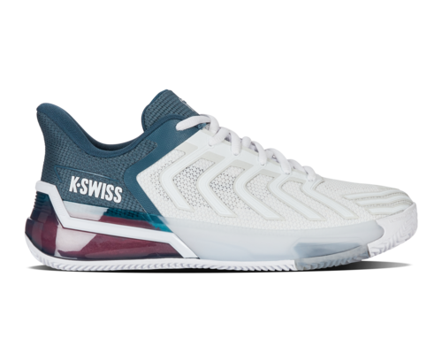 K Swiss Ultrashot 4 Clay  White Stargazer Neon Blaze    42 5