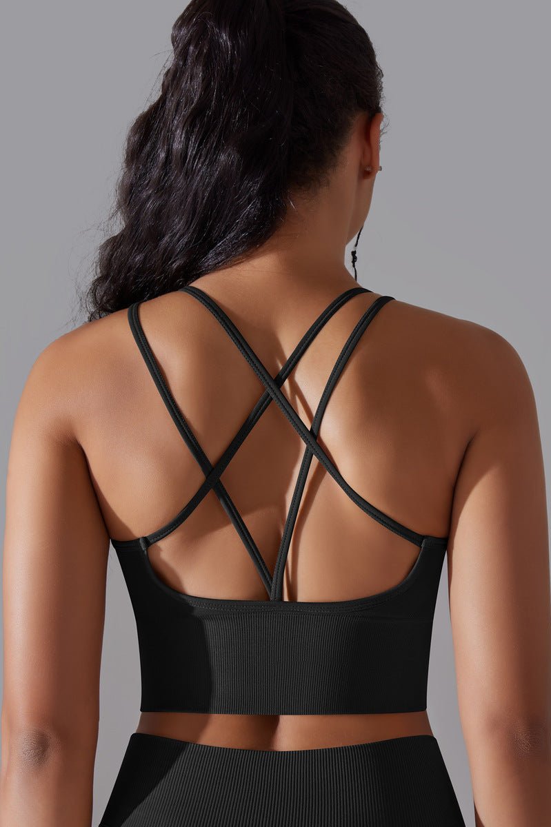Enduranceflex Sports Bh Black   Small   Black